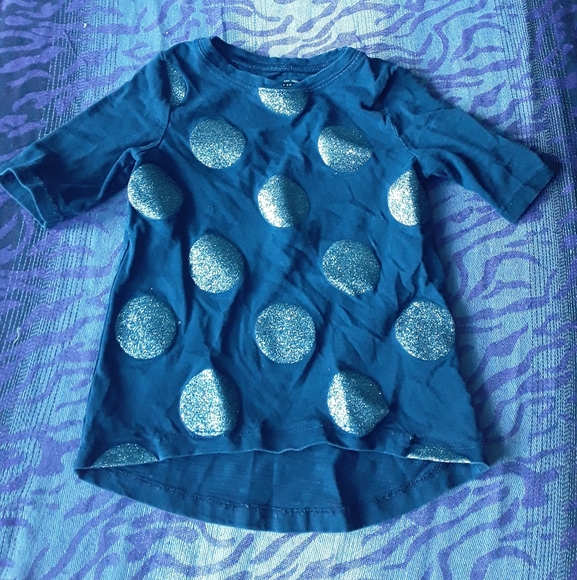 OshKosh B'gosh Girls Polka dot Long Teeshirt - Picture 3 of 10